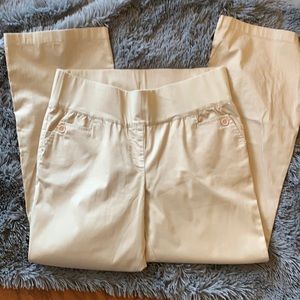 Liz Lange Maternity Pants. Size 10